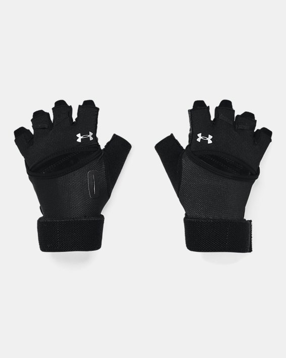 Women's UA Weightlifting Gloves, Black, pdpMainDesktop image number 0